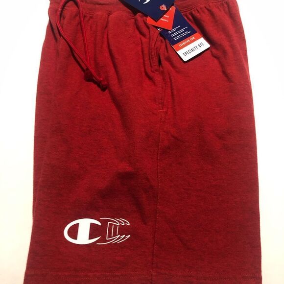 Champion Shorts Mens Small Red - Picture 1 of 3